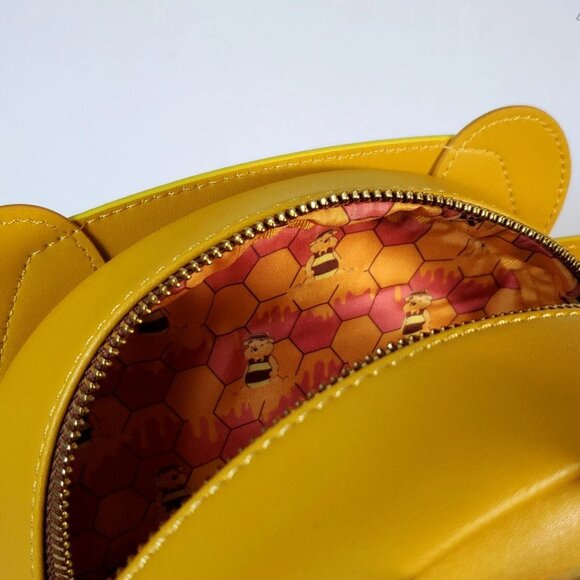 Loungefly Disney Winnie The Pooh Dapper Mini Backpack & Wallet NWT​​ - Picture 7 of 10